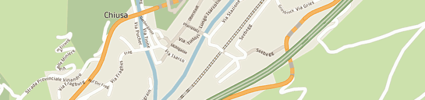 Mappa della impresa gamper stefan a CHIUSA