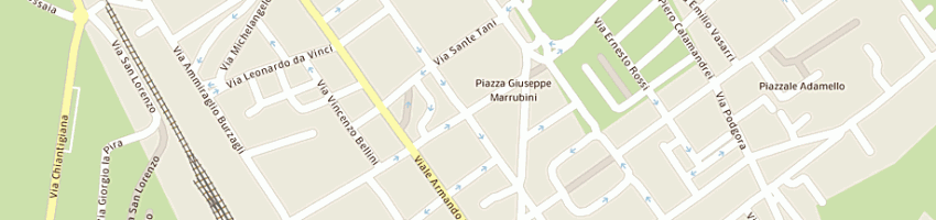 Mappa della impresa consul sas di livi renzo e c a MONTEVARCHI