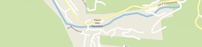 Mappa della impresa pelletteria af di alessandra falugiani a LONDA