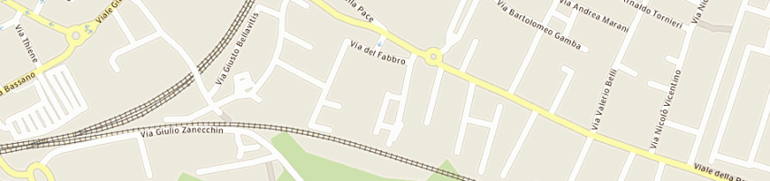 Mappa della impresa barbieri silvana a VICENZA