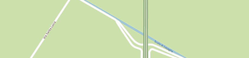 Mappa della impresa autogrill (spa) a FERRARA