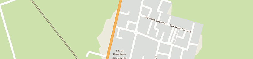 Mappa della impresa talia sistemi srl a DUEVILLE