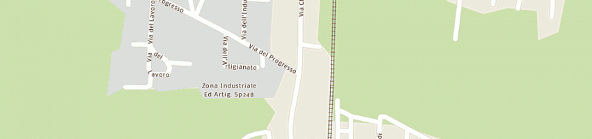 Mappa della impresa cunico vittorio srl a MONTICELLO CONTE OTTO