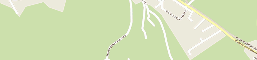 Mappa della impresa de tomasi mariano a VICENZA