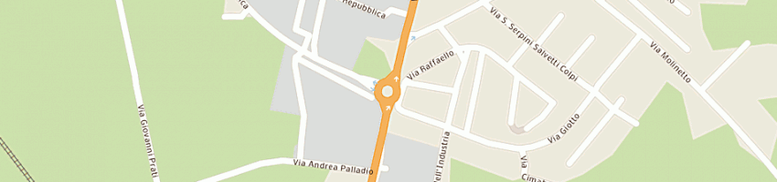 Mappa della impresa novaclima sas di arles rinaldo e c a DUEVILLE