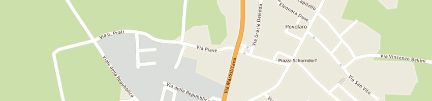 Mappa della impresa battistello roberto a DUEVILLE