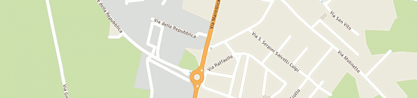 Mappa della impresa randon claudio a DUEVILLE