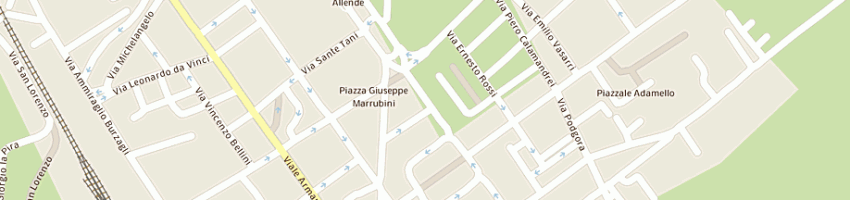 Mappa della impresa Simone Casini Architetto