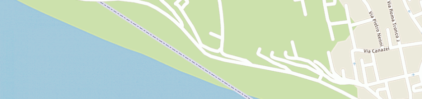 Mappa della impresa pane e vino a OCCHIOBELLO