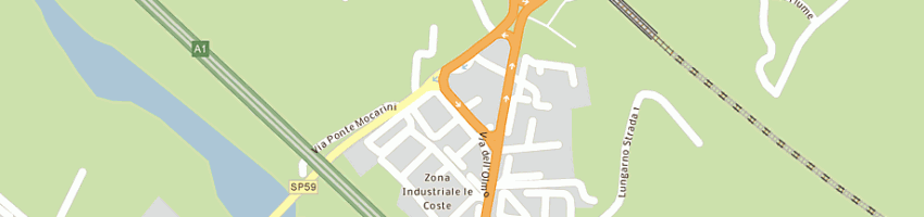 Mappa della impresa cds centro diffusione servizi srl a TERRANUOVA BRACCIOLINI