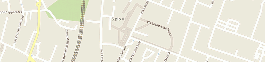 Mappa della impresa bortolamei enzo e c (snc) a VICENZA