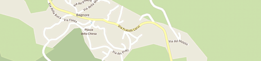 Mappa della impresa quattrini daniele a SANTA FIORA