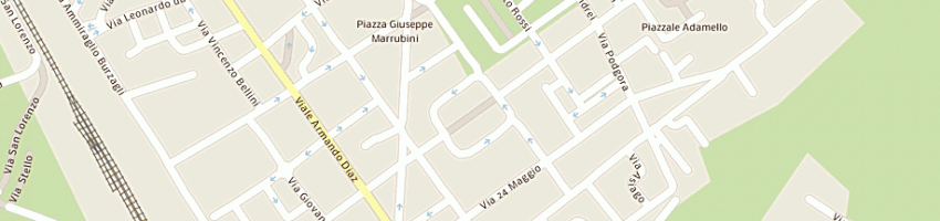 Mappa della impresa soldani r e c sas a MONTEVARCHI