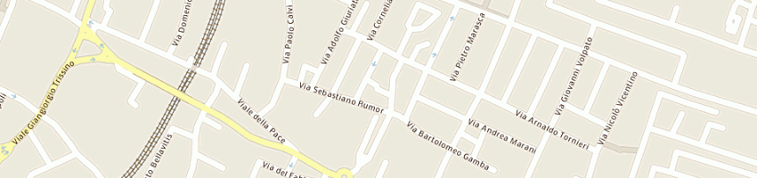 Mappa della impresa corato pietro a VICENZA