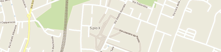 Mappa della impresa banca popolare di vicenza a VICENZA