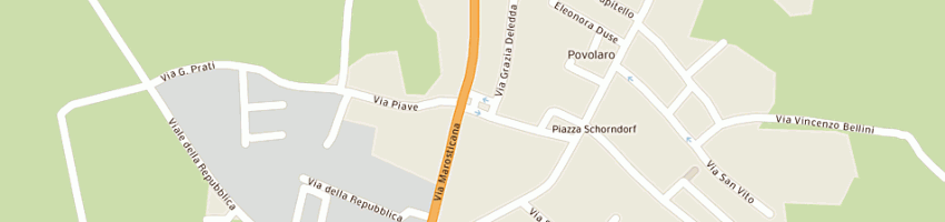 Mappa della impresa michelazzo antonio mac a DUEVILLE