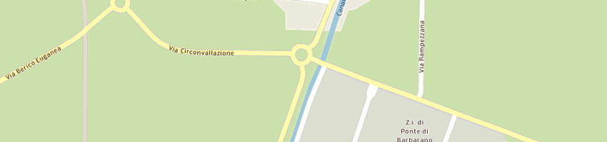Mappa della impresa confezione liu qibin a MOSSANO
