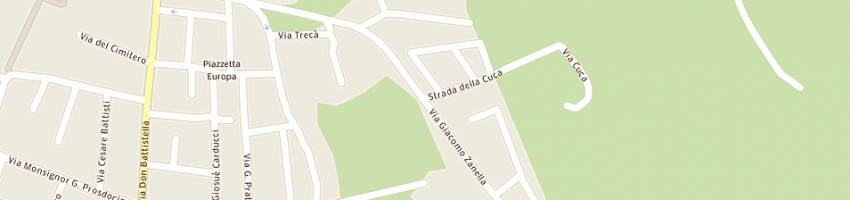 Mappa della impresa osteria bell tower di chemello silvia e c snc a BREGANZE
