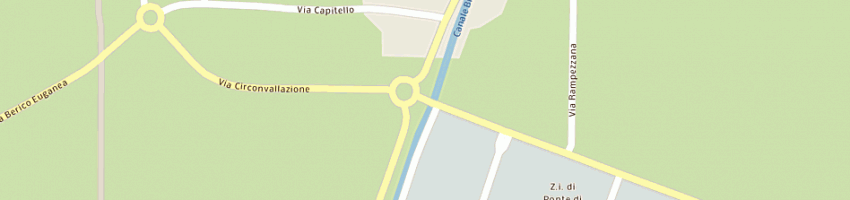 Mappa della impresa essiccatoio cooperativo prodotti agricoli a BARBARANO VICENTINO