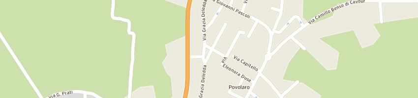 Mappa della impresa costaganna marcellino a DUEVILLE