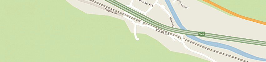 Mappa della impresa del piccolo e c (sas) a FORTEZZA