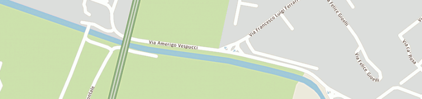 Mappa della impresa soc agricola mancaber di casoni gabriella e c sas a FERRARA