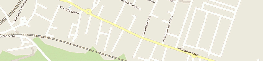 Mappa della impresa banca antonveneta spa a VICENZA