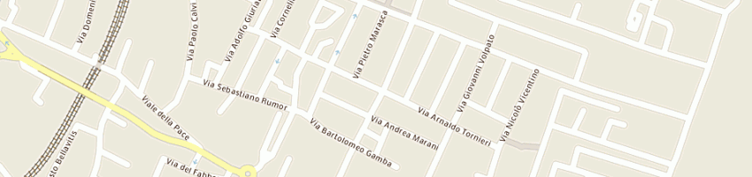 Mappa della impresa isolablu snc di nicola carlassara e c a VICENZA
