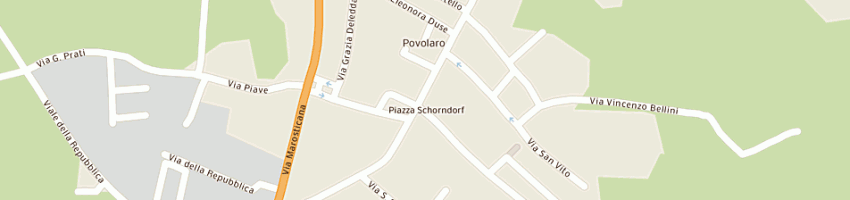 Mappa della impresa birreria alla cricca a DUEVILLE