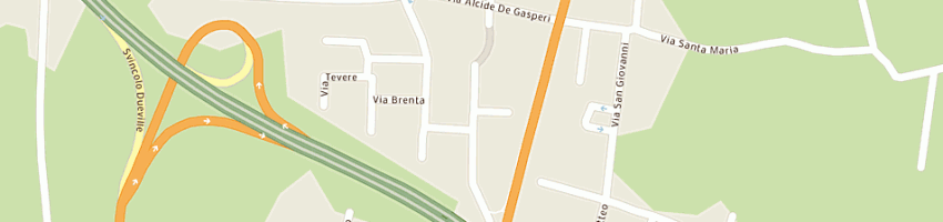 Mappa della impresa rigon nicola luigi a DUEVILLE