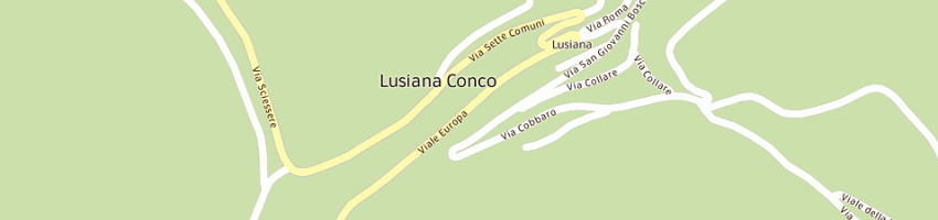 Mappa della impresa corradin ivo a LUSIANA