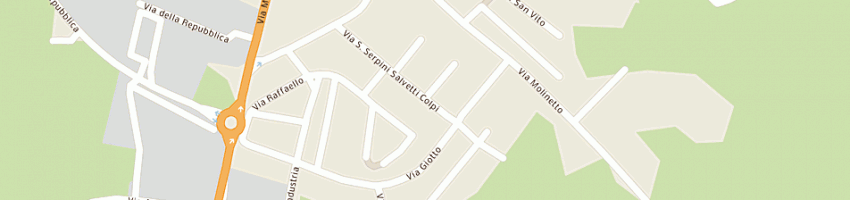 Mappa della impresa zg studio di zen flavio sas a DUEVILLE