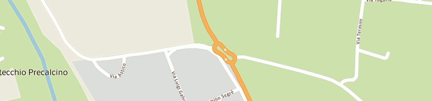Mappa della impresa sig (spa) a SANDRIGO