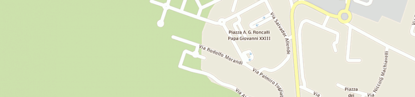 Mappa della impresa la ditta - di cere' renzo e dall'olio andrea snc a CASTEL SAN PIETRO TERME