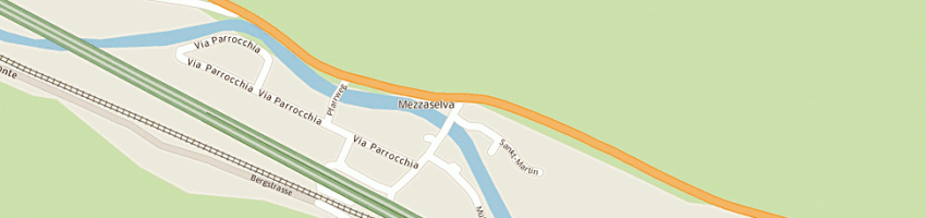 Mappa della impresa pretz j commercio carta e cartoni (sas) e c a FORTEZZA