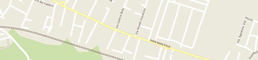 Mappa della impresa sb international srl a VICENZA