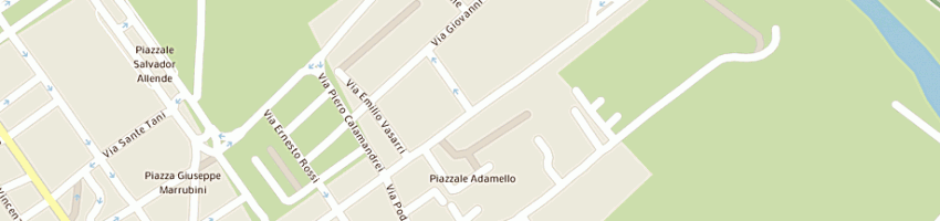 Mappa della impresa blue bar di asironi e c sas a MONTEVARCHI