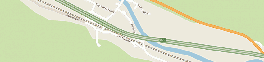 Mappa della impresa prioglio tomaso (spa) a FORTEZZA