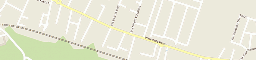 Mappa della impresa cassa di risparmio di padova e rovigo spa a VICENZA