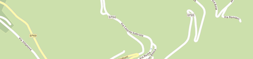 Mappa della impresa dalba srl a LUSIANA