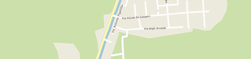 Mappa della impresa berica trattori srl a BARBARANO VICENTINO