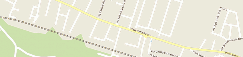 Mappa della impresa holme e co (srl) a VICENZA