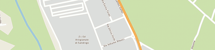Mappa della impresa idro-comm srl a SANDRIGO