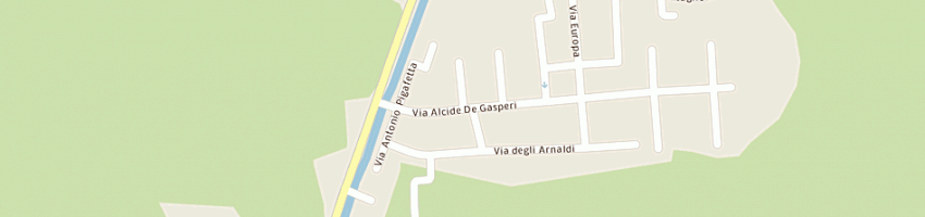 Mappa della impresa sala francesco a BARBARANO VICENTINO