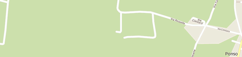 Mappa della impresa scuola media statale a PONSO
