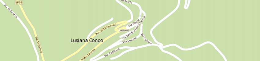 Mappa della impresa xillo moreno e roberto (snc) a LUSIANA