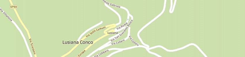 Mappa della impresa coltro assicurazioni di coltro alfonso e vasco (snc) a NOGARA