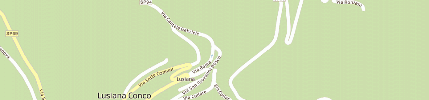 Mappa della impresa municipio a NOGARA
