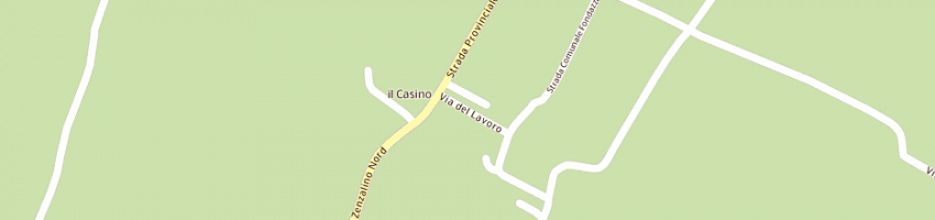Mappa della impresa jsa world srl a BUDRIO