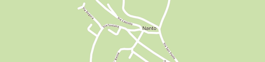 Mappa della impresa LA LUCE di Rizzato Claudio